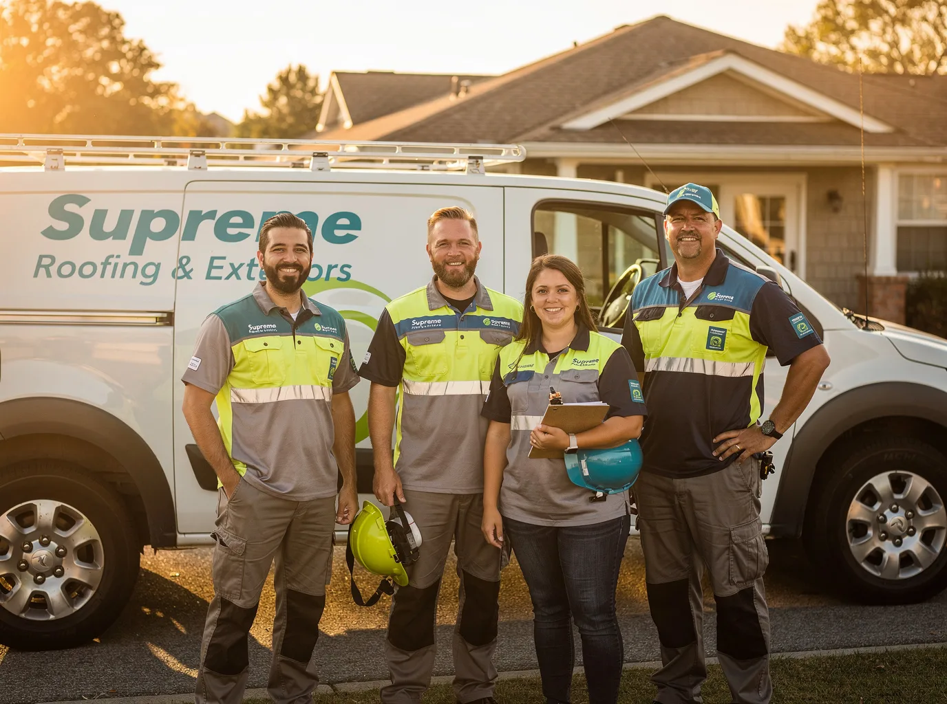 Roof Replacement company in Wade Hampton, SC