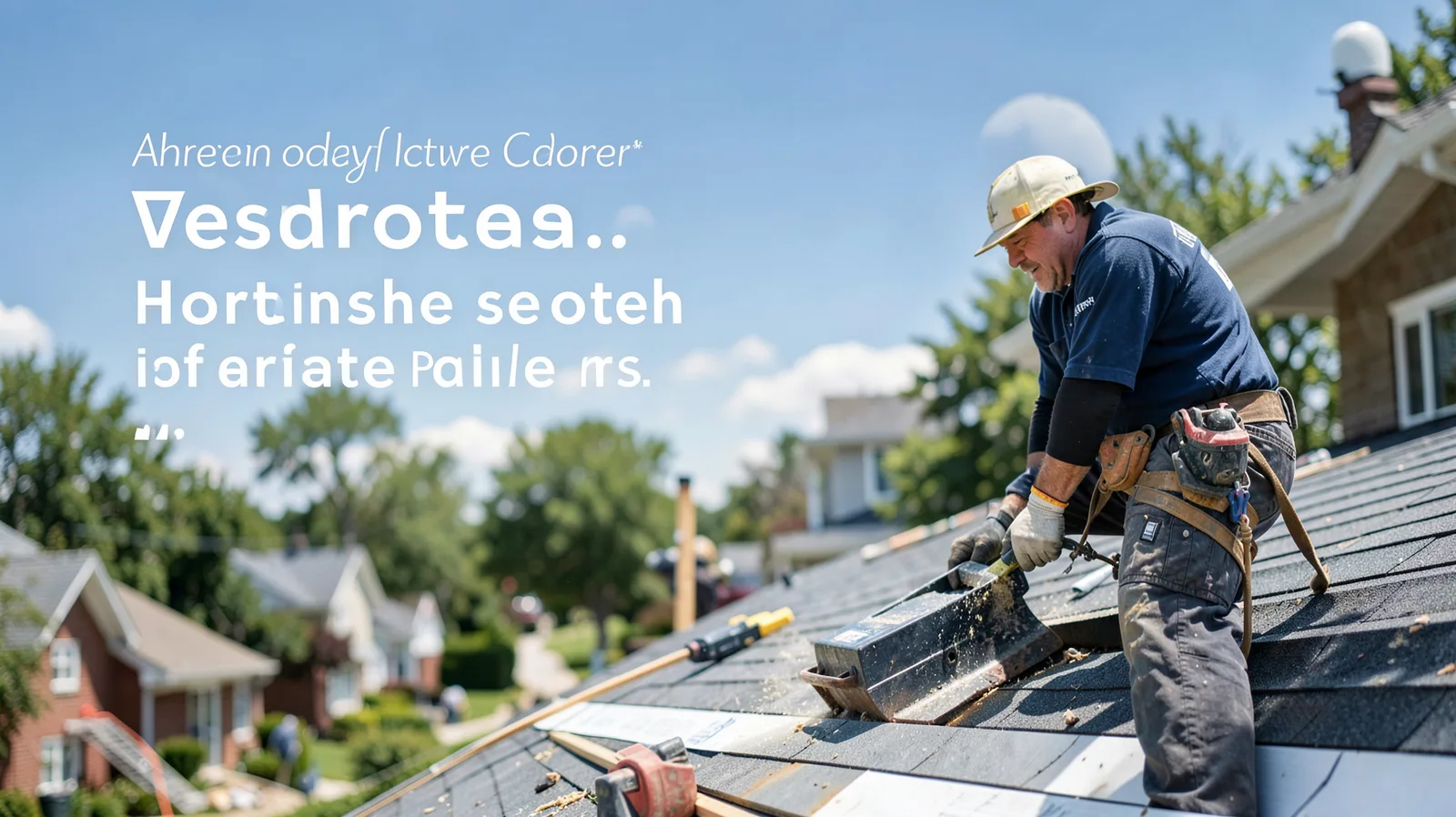 Roof Replacement in Wade Hampton, SC near me